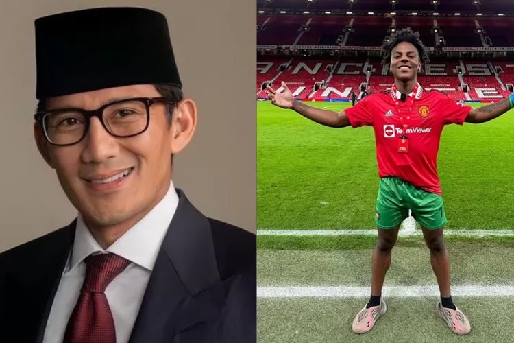 iShowSpeed Bikin Heboh Jakarta dan Bali, Sandiaga Uno: Pengen Ikutan!